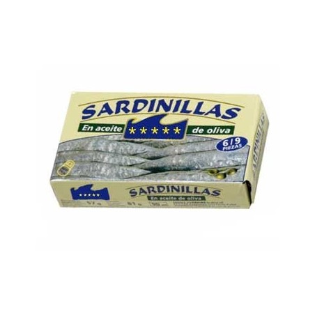 Sardinillas petites sardines
