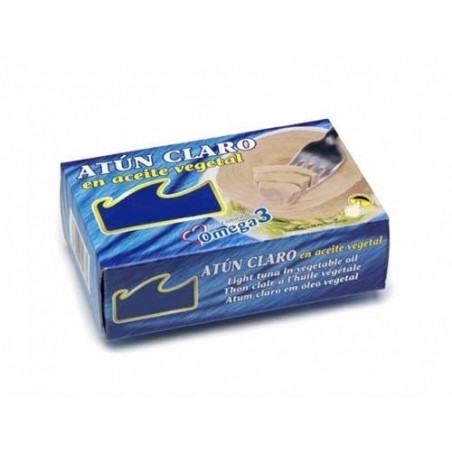 Thon a l'huile végétale