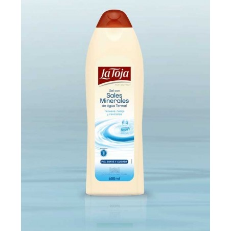 Gel douche La Toja