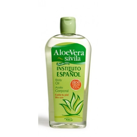 Huile corporelle Instituto Español