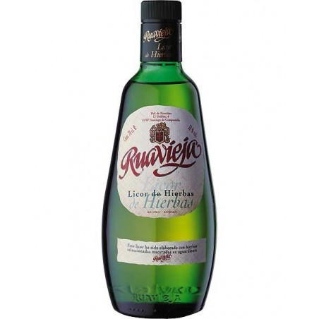 Licor de hiervas ruavieja - liqueue d'herbes