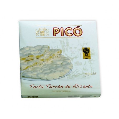 Torta de turron Pico