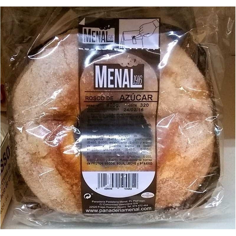 Roscon de Azucar 
