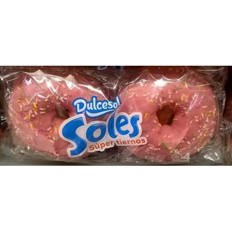 Soles rosa Dulcesol