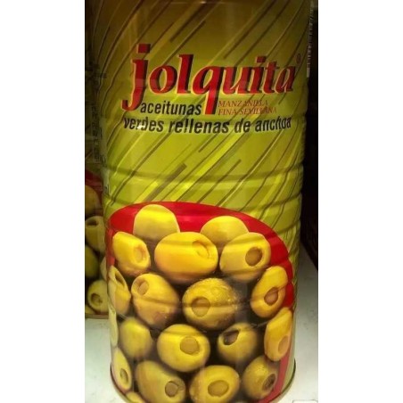 Olives aux farcies aux anchoix 1.5 kg