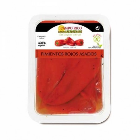 poivrons grillés marinés en conserve