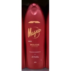 Gel douche Magno Rouge