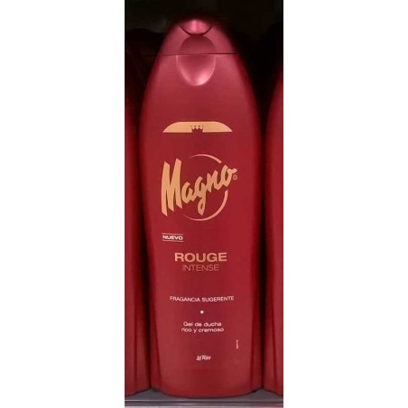 Gel douche Magno Rouge