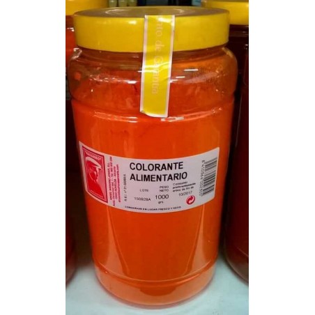 Colorant alimentaire Paella