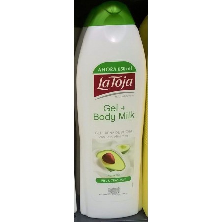 Latoja Gel douche lait de corps 2 en 1