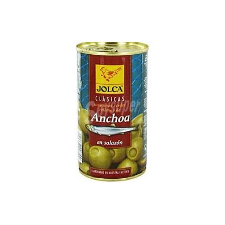 Olives aux anchois