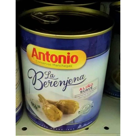 Aubergines mini en conserve