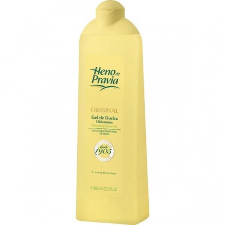 Gel douche heno de pravia