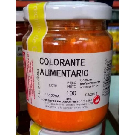 Colorant Alimentaire Paella
