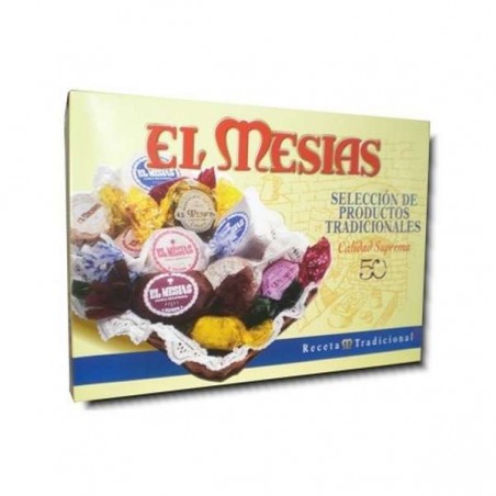 Polvorones y especialiades Assortiment 800 gr