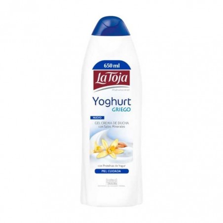 La Toja Gel Douche Yoghurt Greque