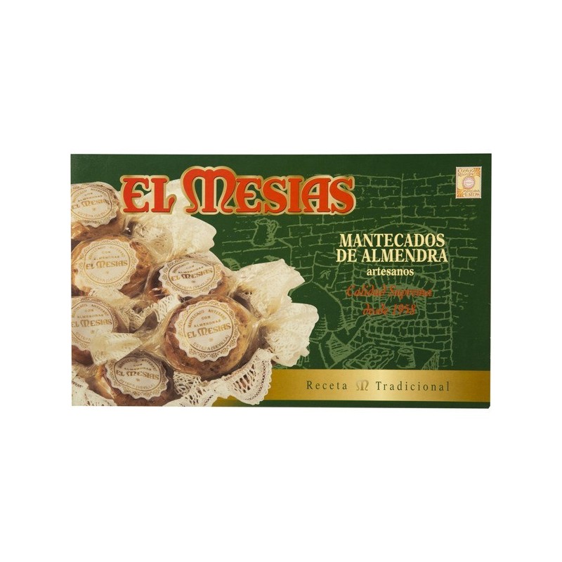 Mantecados de canela