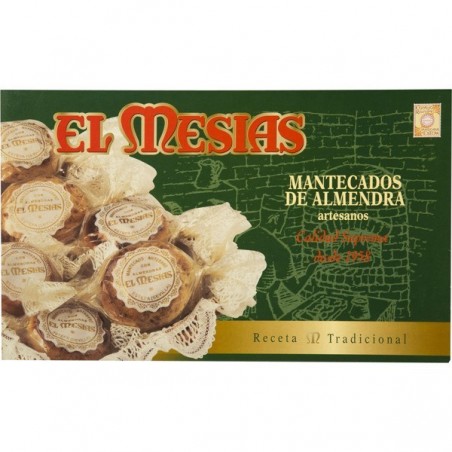 Mantecados de canela