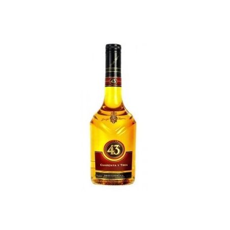 Licor 43 , liqueur 43