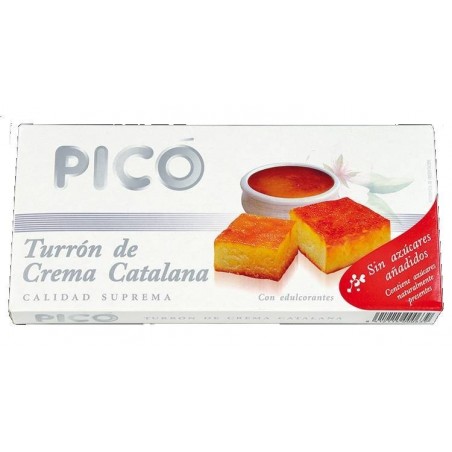 Turron Creme Catalane sans sucre