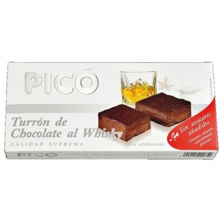 Turron Chocolat Whisky