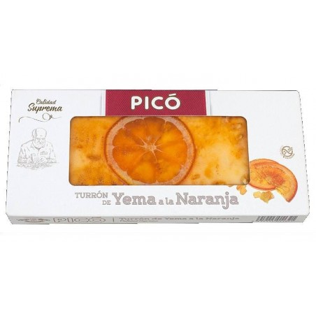 Turron llema Orange