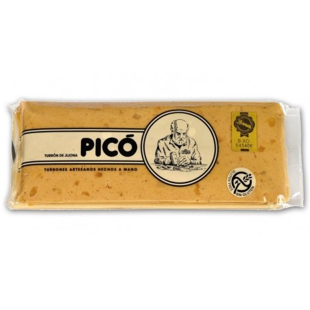 Turron de jijona mou aux amandes Pico 500 gr