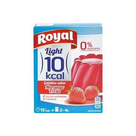 Royal Gelatine Fraise light