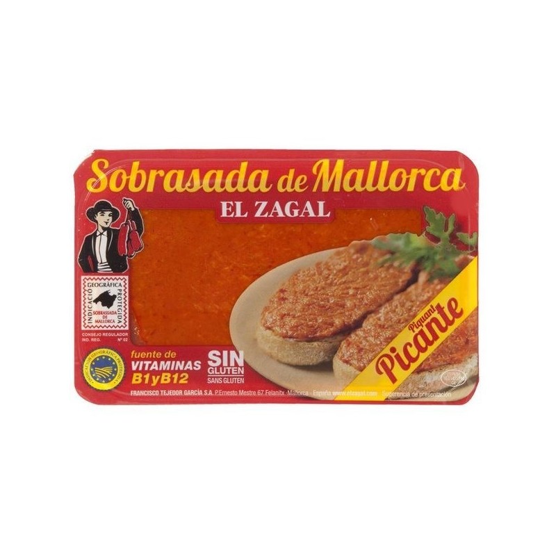 Soubressade Marllorquine douce 250 gr 