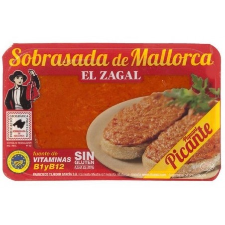 Soubressade Marllorquine douce 250 gr 
