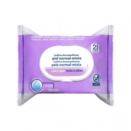 Lingette démaquillante