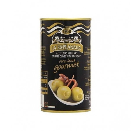 Olives Farcies aux Anchois