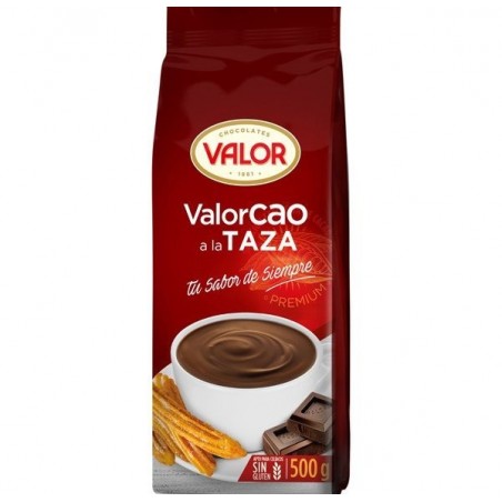 Chocolat a la tasse en poudre Valor