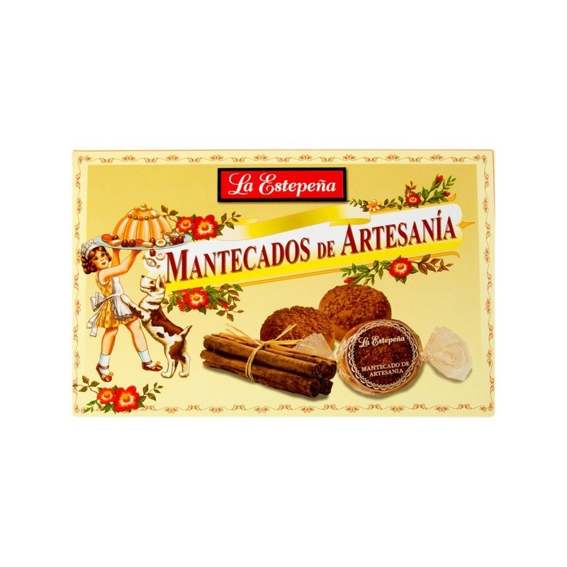 Mantecados Artesania La Estepena