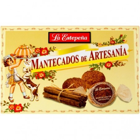Mantecados Artesania La Estepena