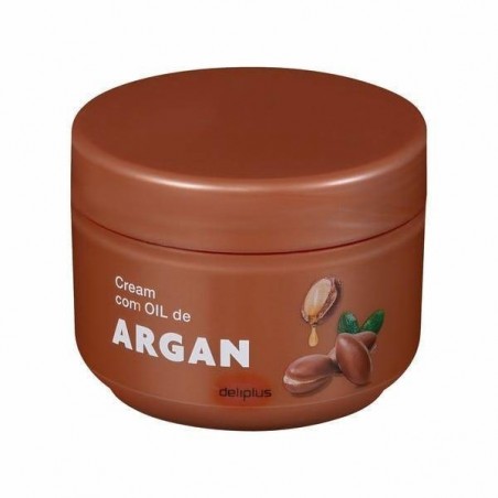 Body cream with argan oil