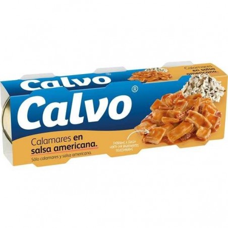 Calamars à l'americaine