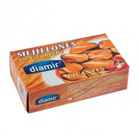 MUSSELS IN PICKLED SAUCE