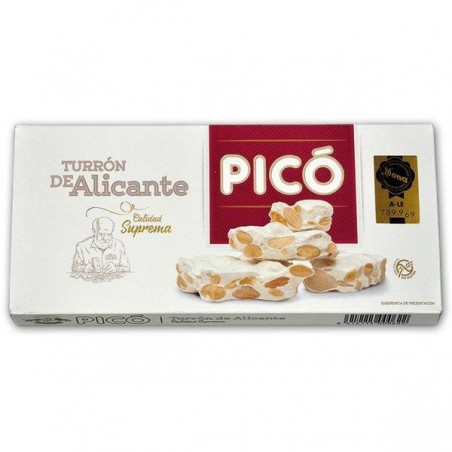 Turron Alicante dur Pico 200 gr