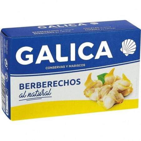 Berberechos Coques Bucardes