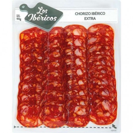 Chorizo Iberico tranché