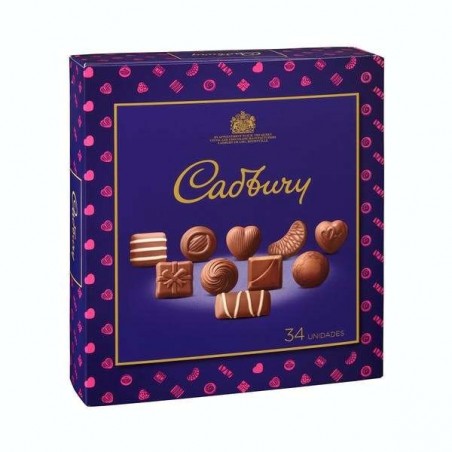 Surtido de Chocolates Cadbury