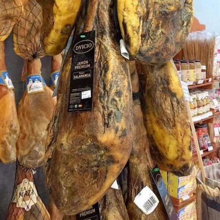 Jamon Pata Negra entero origen Salamanca
