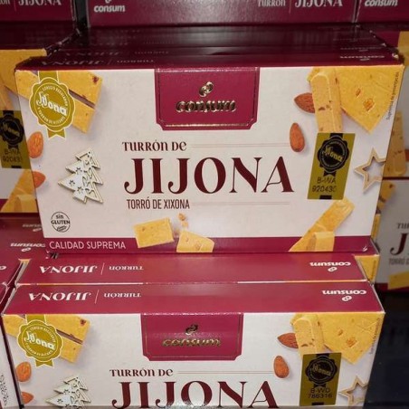 Turron Mou Jijona Qualité Supreme marque Consum