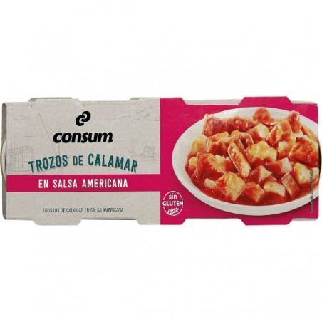 Calamars Sauce Americaine 266 gr