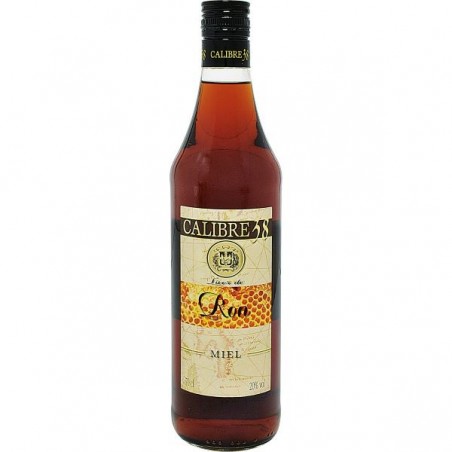 Honey rum liqueur caibre 38