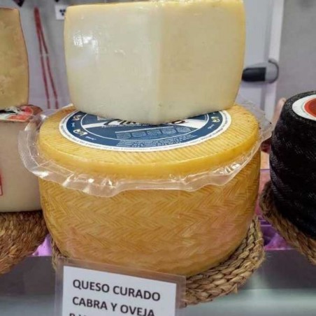 Fromage Manchego iberique semi curado 1/4  fromage