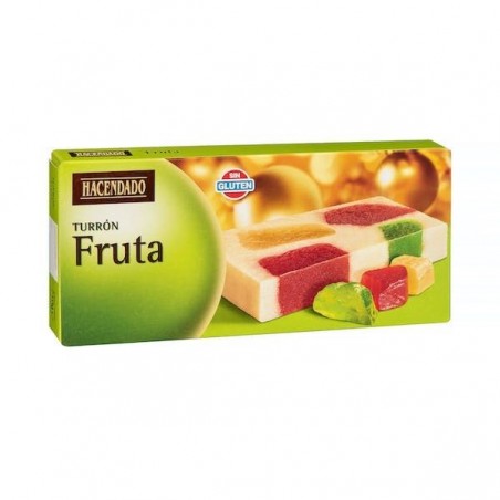 Turron aux Fruits confits Pico