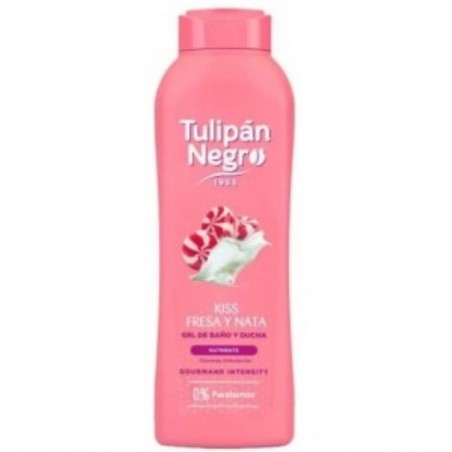 Tulipan negro Kiss Fresa Gel ducha