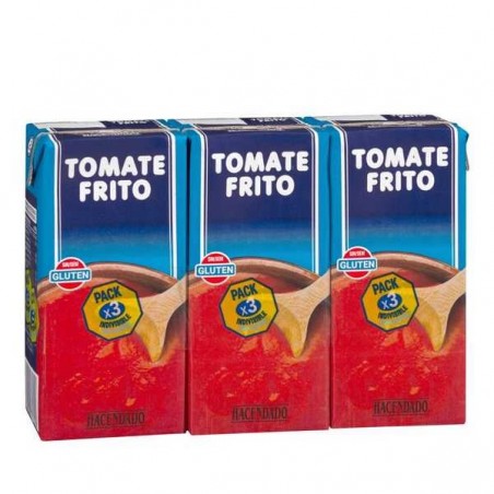 Sauce tomate à l'espagnole ( tomate frito )